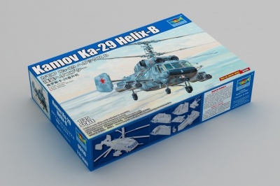 Kamov Ka-29 Helix-B 1/35 - Trumpeter