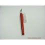 Kapesní nůž s klipem - červený - Pocket knife with clip - Red - MAXX