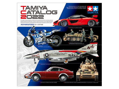Katalog Tamiya 2022