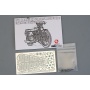 Kawasaki 500/SS/Mach Ⅲ (H1) Chain Set For H 21510 1/12 - Hobby Design