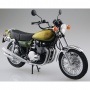 Kawasaki 900 Super 4 Model Z1 1973 with Custom Parts 1/12 - Aoshima