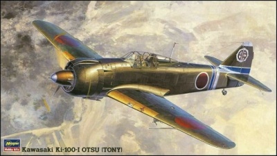 KAWASAKI Ki-100-I OTSU (TONY) 1/48 - Hasegawa
