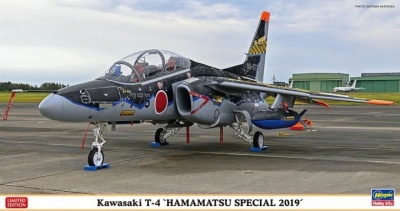 Kawasaki T-4 "Hamamatsu Special 2019" 1/48 - Hasegawa