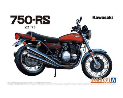 Kawasaki Z2 750RS '73 1/12 -  Aoshima