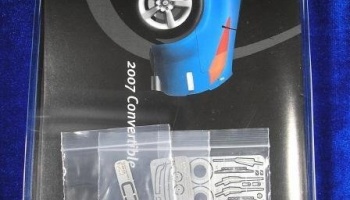 Nissan 350Z Detail-up set for Tamiya 1/24 - KA-Models