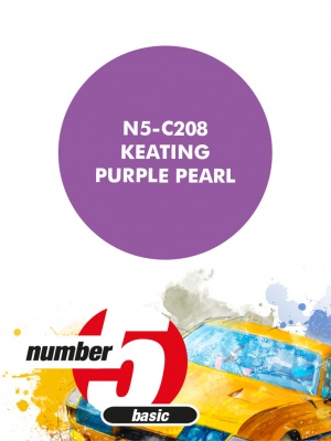 Keating Purple Pearl Paint for airbrush 30ml - Number Five