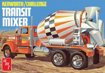 KENWORTH CHALLENGE TRANSIT CEMENT MIXER 1/25 - AMT