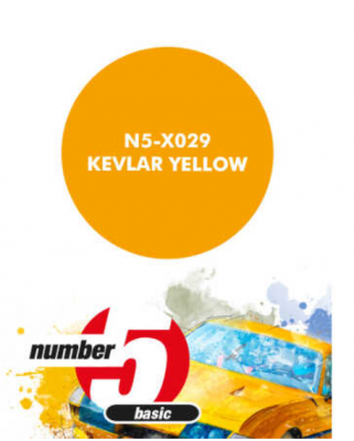 Kevlar yellow  Paint for Airbrush 30 ml - Number 5