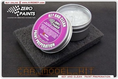 Key and Clean - Zero Paints