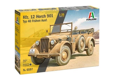 Kfz. 12 Horch 901 typ 40 frühen Ausf (1:35) - Italeri