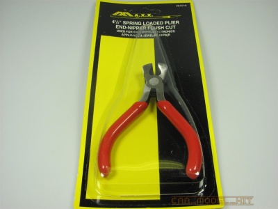 Kleště štípačky koncové, odpružené - Pliers End-Nipper Spring Loaded - MAXX