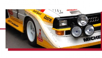 Audi Quattro Sport S1 Fast Guides - Komakai