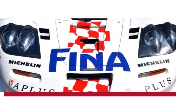 McLaren F1 GTR Long Tail Team BMW Motorsport sponsored by Fina Fast Guides - Komakai