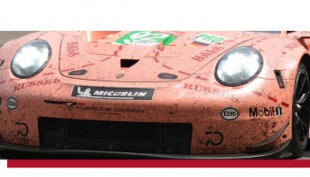 Porsche 991 GT3 RSR - Komakai