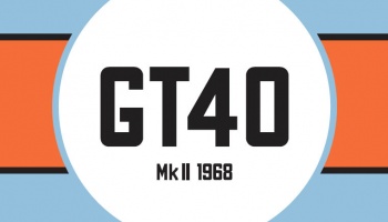 GT40 Mk I 1968 Ultra Detail Guide - Komakai