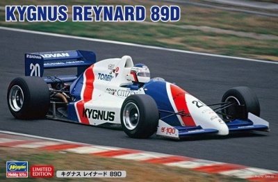 Kygnus Reynard 89D 1/24 - Hasegawa