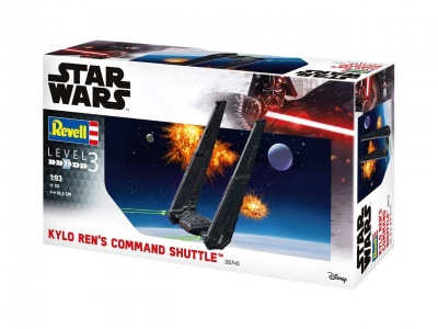 Kylo Ren's Command Shuttle (1:93) Plastic ModelKit Star Wars 06746 - Revell