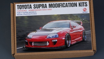 Toyota Supra Modification Kits - Hobby Design