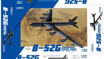 Boeing B-52G Stratofortress (late) 1/144 - GWH