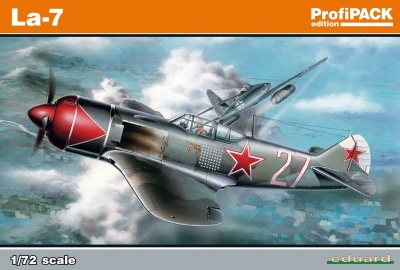 La-7 1/72 - EDUARD