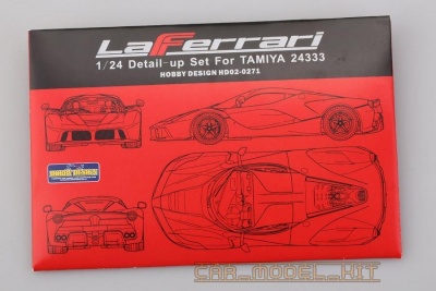 LaFerrari detail set for TAMIYA - Hobby Design