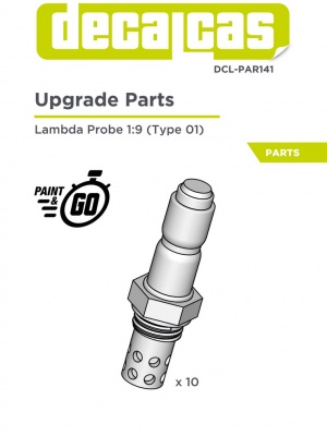 Lambda probe - Type 1 1/9 - Decalcas