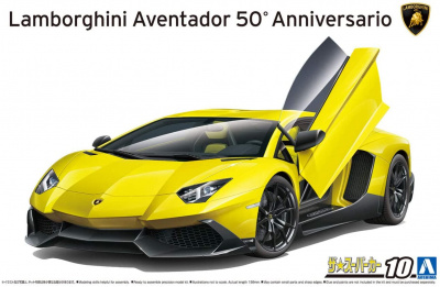 Lamborghini Aventador 50° Anniversario 1/24 - Aoshima