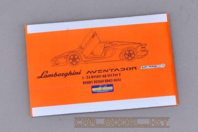 Lamborghini Aventador LP 700-4 Detail-up Set - Hobby Design