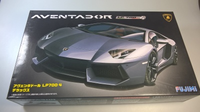 Lamborghini Aventador LP700-4 DX - Fujimi