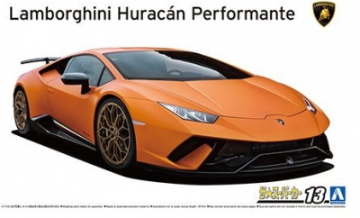 Lamborghini Huracan Performante 1/24 - Aoshima