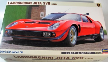 Lamborghini Jota SVR 1/24 - Hasegawa