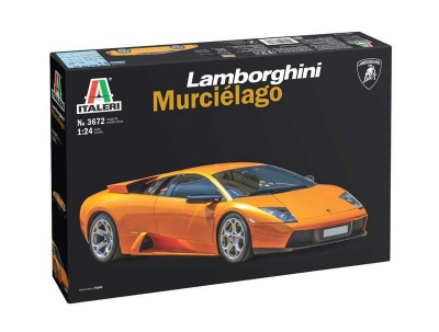 Lamborghini Murciélago (1:24) Model Kit auto 3672 - Italeri