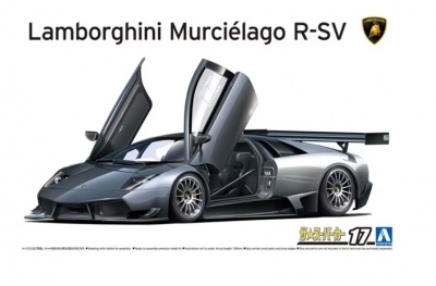 Lamborghini Murcielago R-SV 2010 1/24 - Aoshima