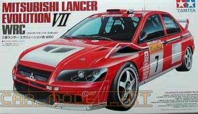 Lancer EVO VII WRC - Tamiya