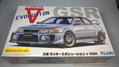 Lancer Evolution V GSR - Fujimi