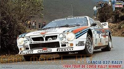 Lancia 037 "1984 Corse" 1/24 - Hasegawa