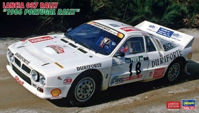 Lancia 037 Rally "1986 Portugal Rally" 1/24 - Hasegawa