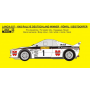 Lancia 037 „Würth“ ADAC Deutschland Rallye 1983 winner - LIMITED 1/24 - REJI MODEL