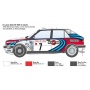 Lancia Delta HF Integrale (1:12) Model Kit auto 4709 - Italeri