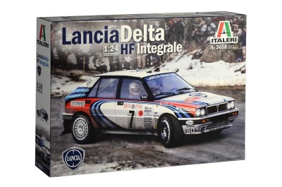 Lancia Delta HF Integrale (1:24) Model Kit 3658 - Italeri