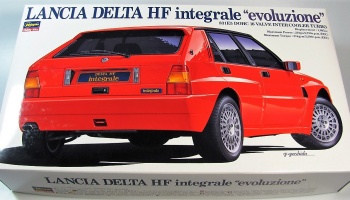 Lancia Delta HF Integrale - Hasegawa