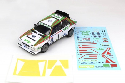 Lancia Delta S4 Jolly Club - Decalcas