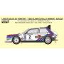 Lancia Delta S4 - "Martini" 1986 Olympus rallye winner -Alen/ Kivimaki 1/24 - REJI MODEL