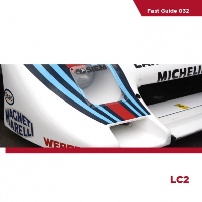 Lancia Ferrari LC2 Fast Guides - Komakai