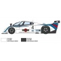 Lancia LC2 (1:24) Model Kit 3641 - Italeri