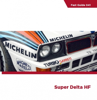 Lancia Super Delta HF Integrale - Komakai