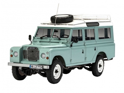 Land Rover Series III (1:24) Model set 67047 - Revell