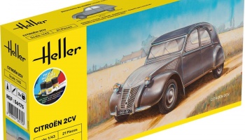 STARTER KIT CITROEN 2 CV 1/43 - Heller