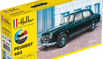 STARTER KIT PEUGEOT 403 1/432 - Heller