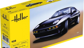 SLEVA DISCOUNT Porsche 928 1/43 - Heller